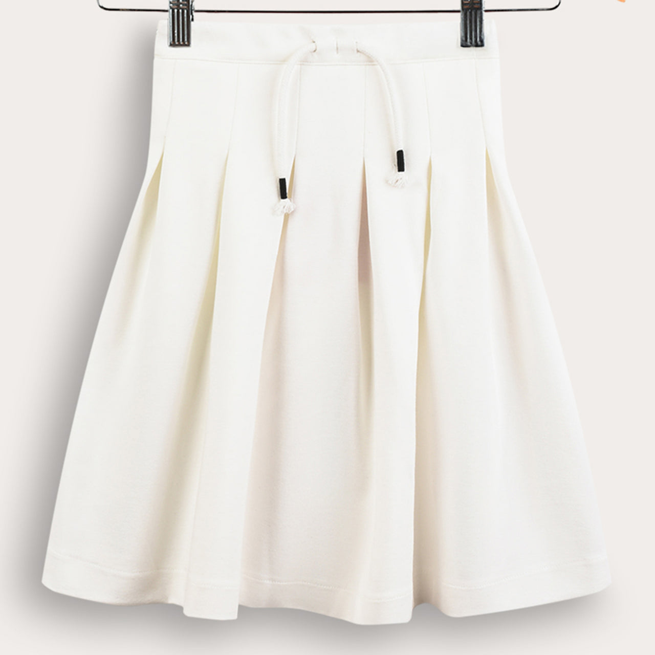 Jersey Pleated Skirt