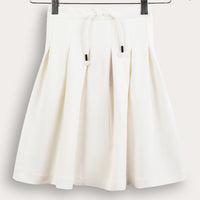 Jersey Pleated Skirt
