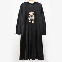 Girls Velour Nightgown