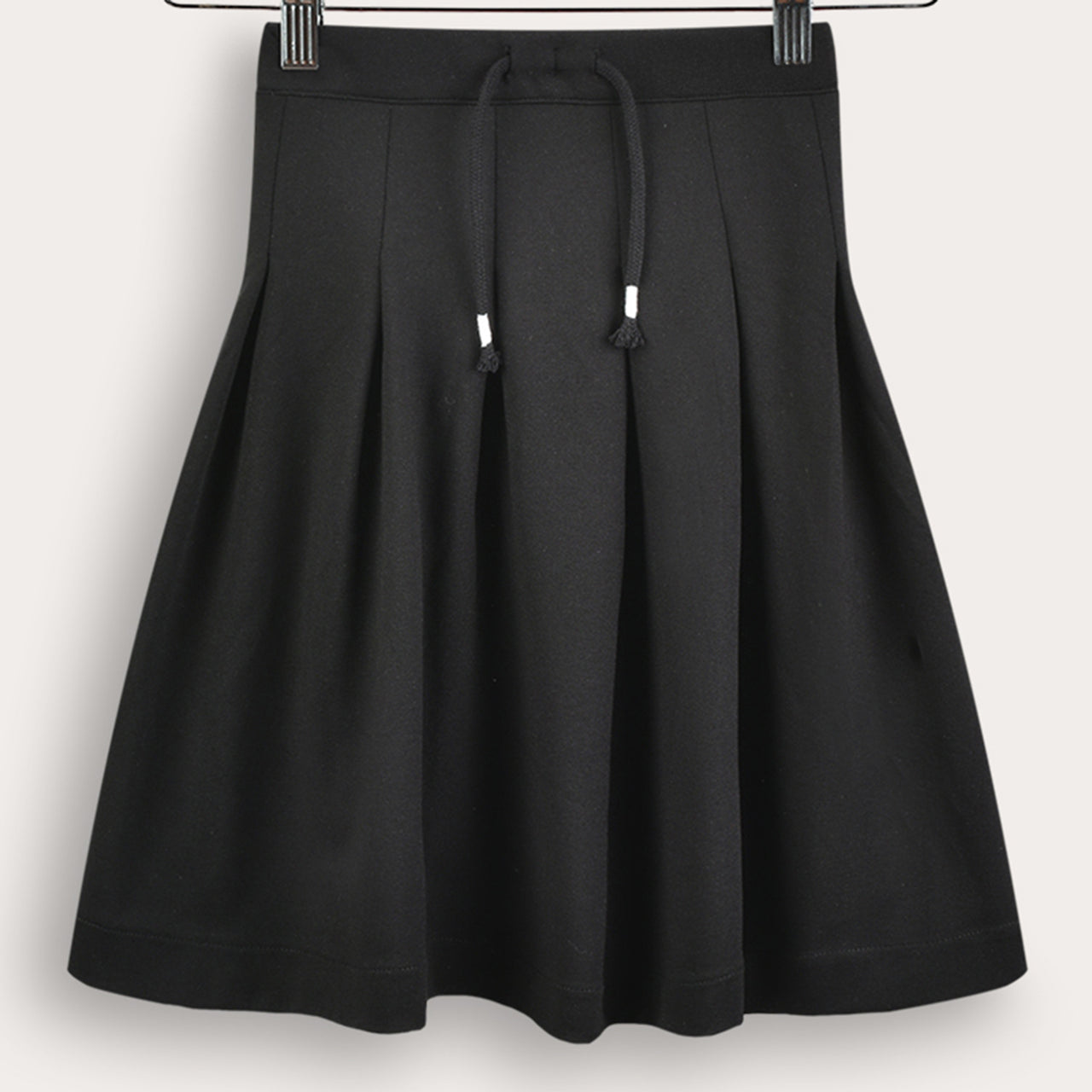 Jersey Pleated Skirt