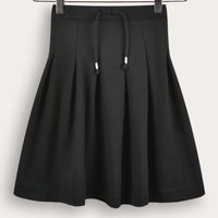 Jersey Pleated Skirt