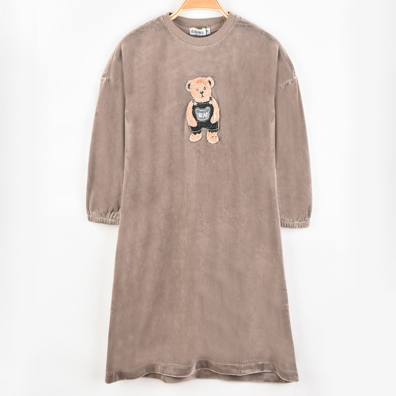 Girls Velour Nightgown
