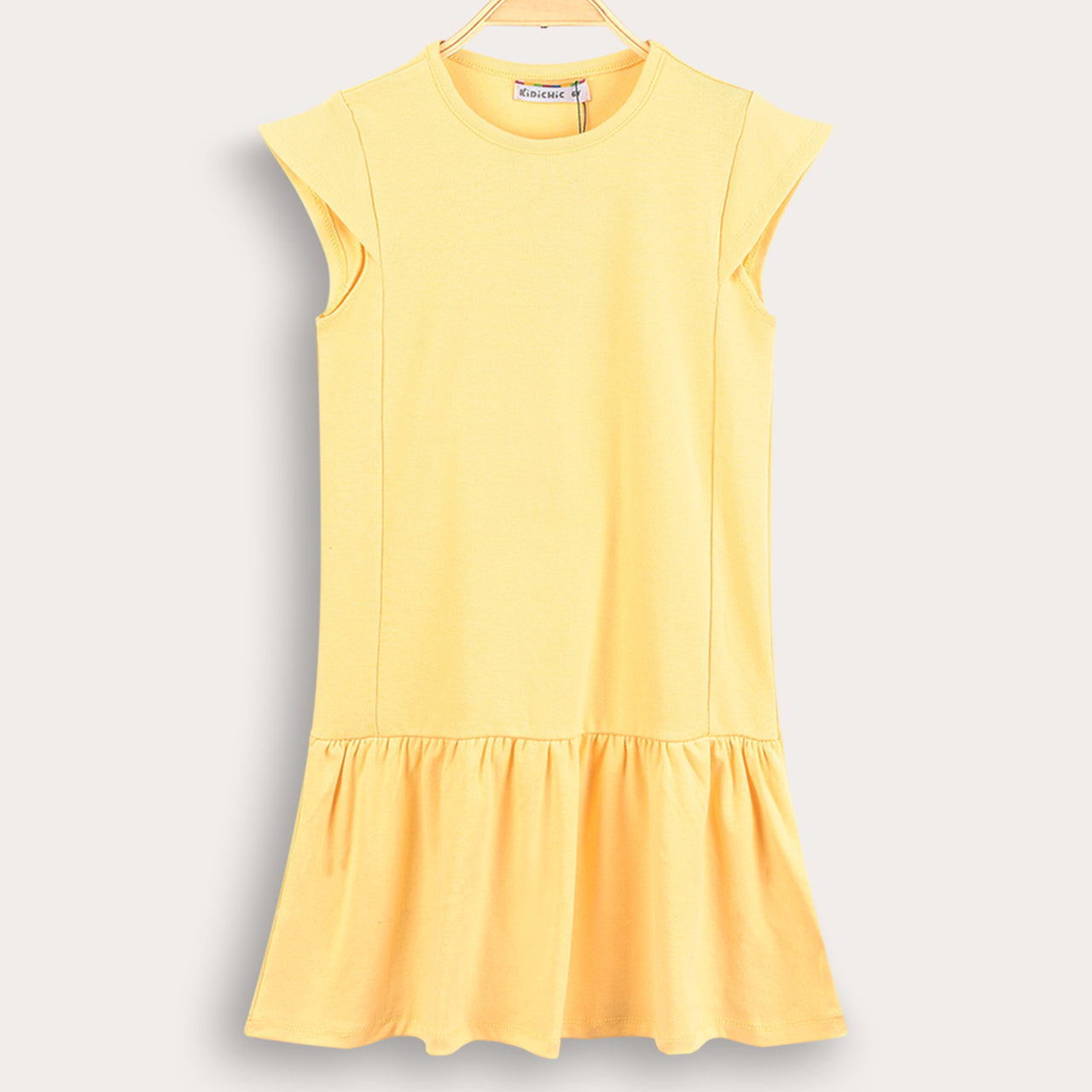 Layered Rib Dress