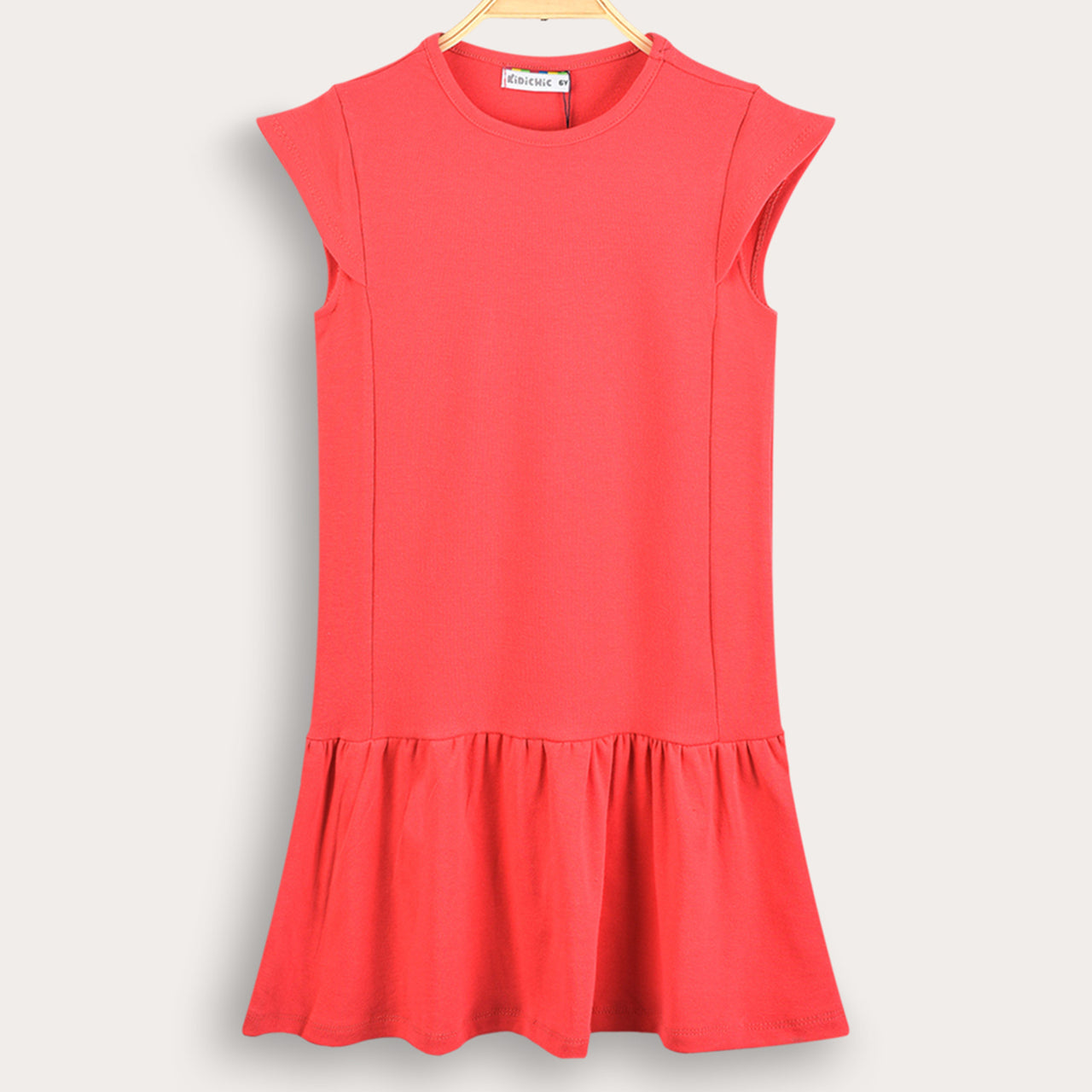 Layered Rib Dress