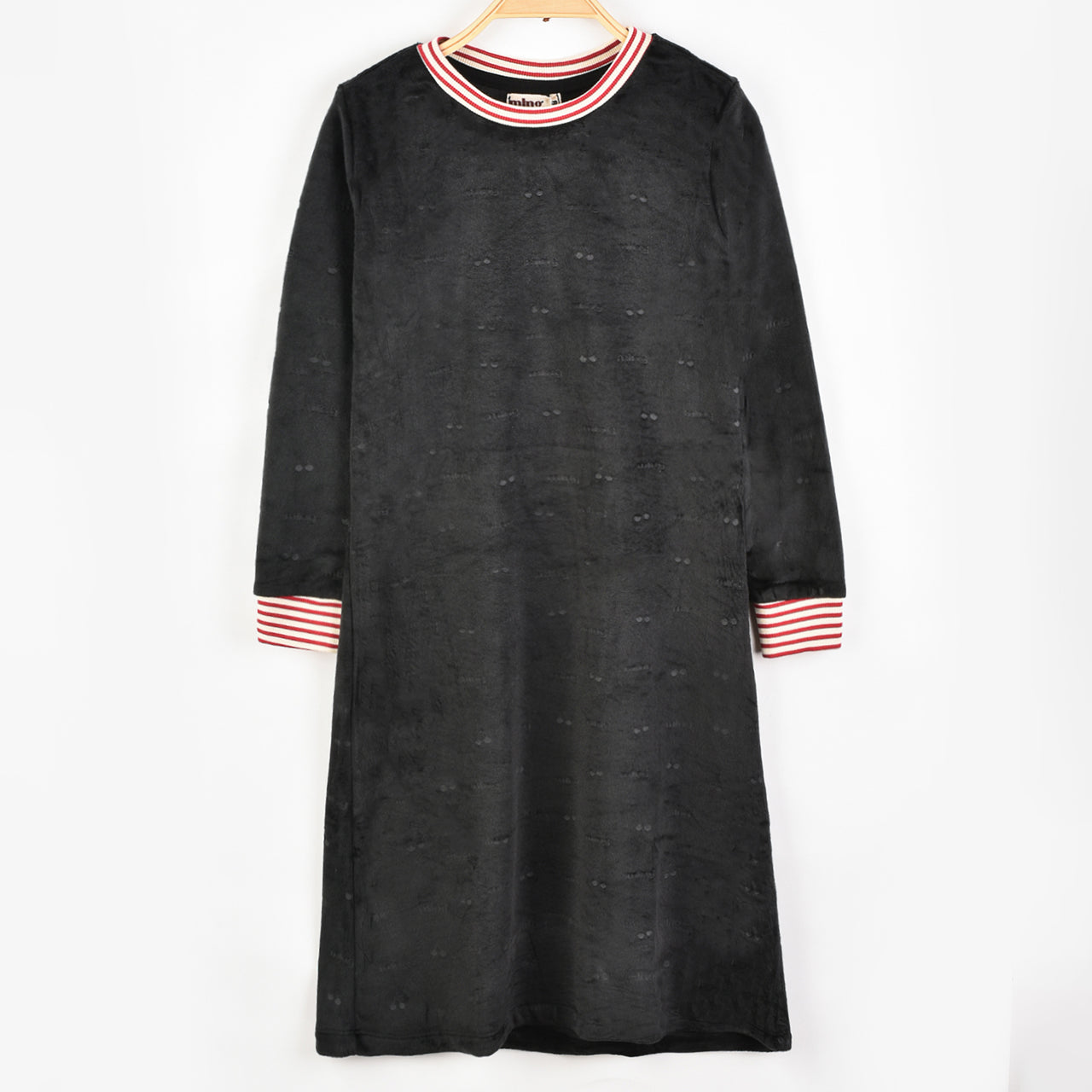 Melange Velour Nightgown