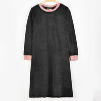 Melange Velour Nightgown