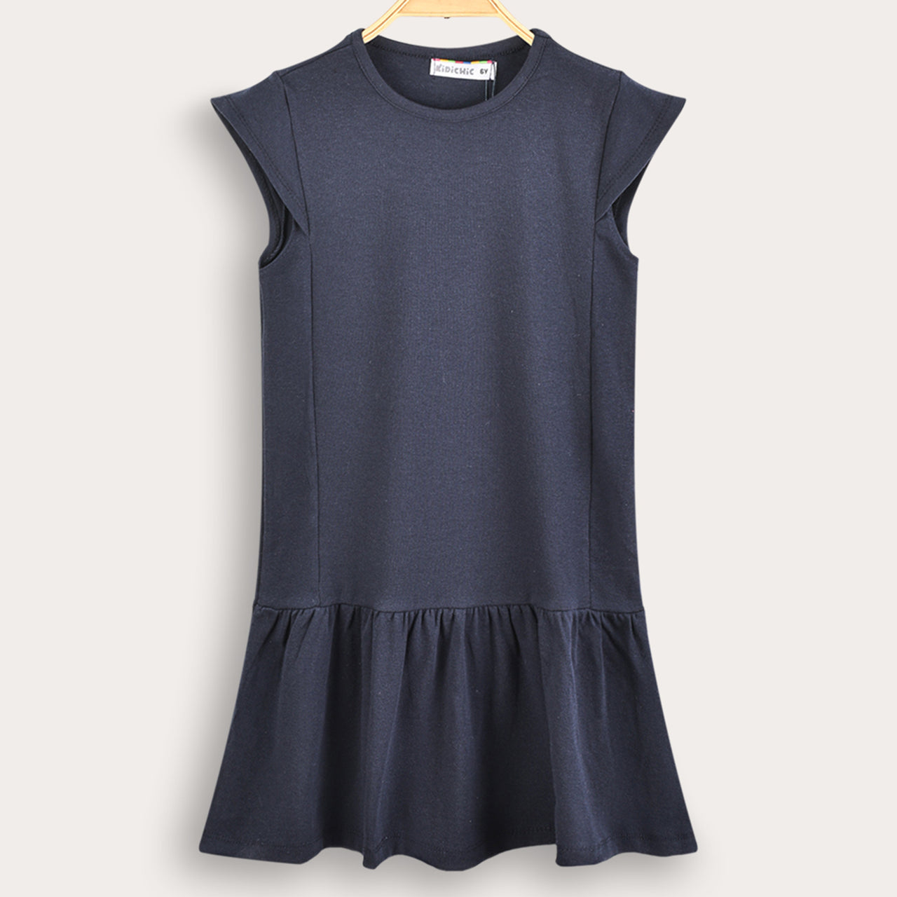 Layered Rib Dress