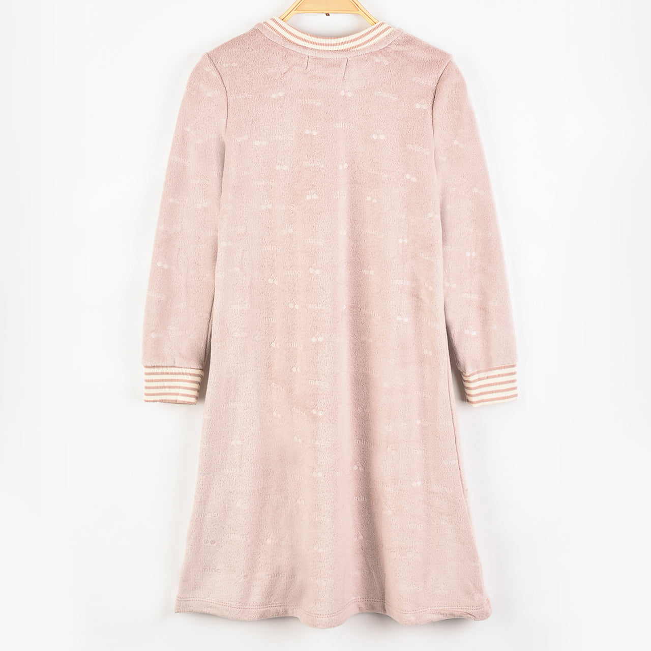 Melange Velour Nightgown