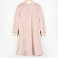 Melange Velour Nightgown