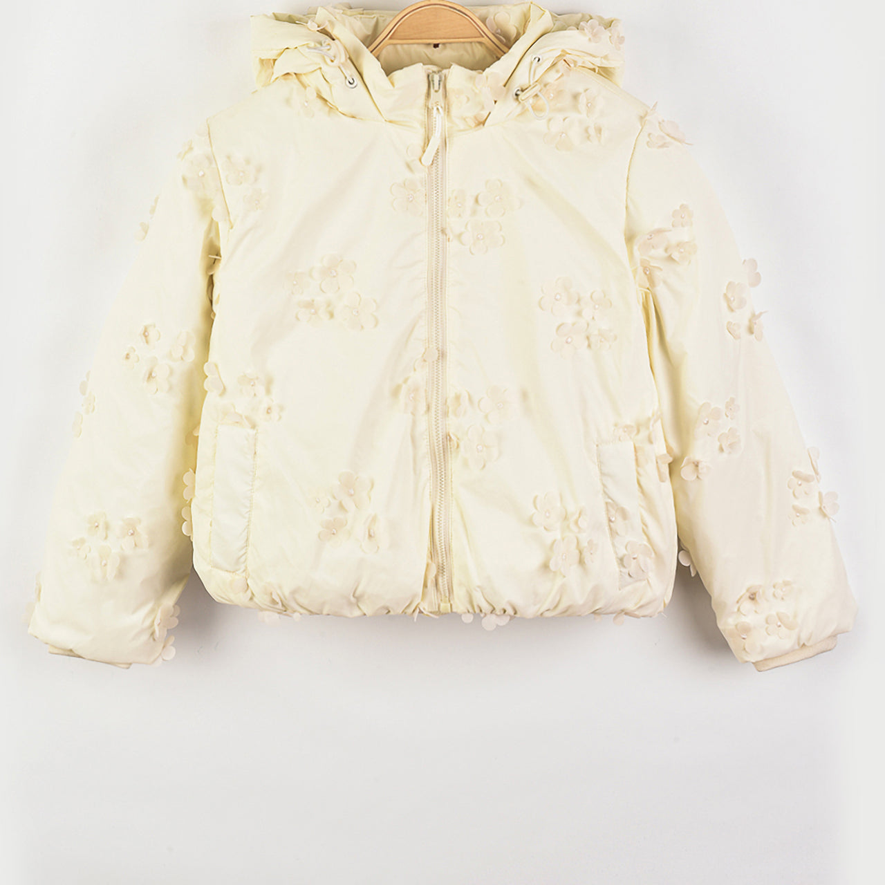 Hadas Girls Pattern Coat