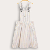 Woven Striped Jumper
