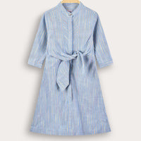 Woven Striped Dress