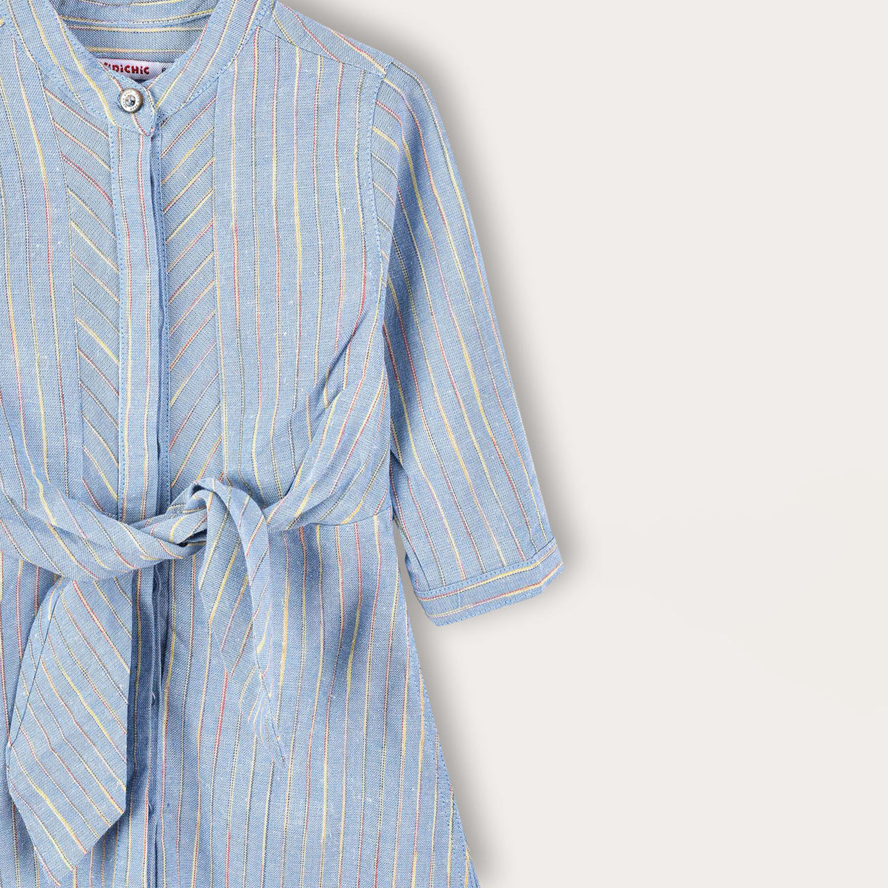 Woven Striped Dress
