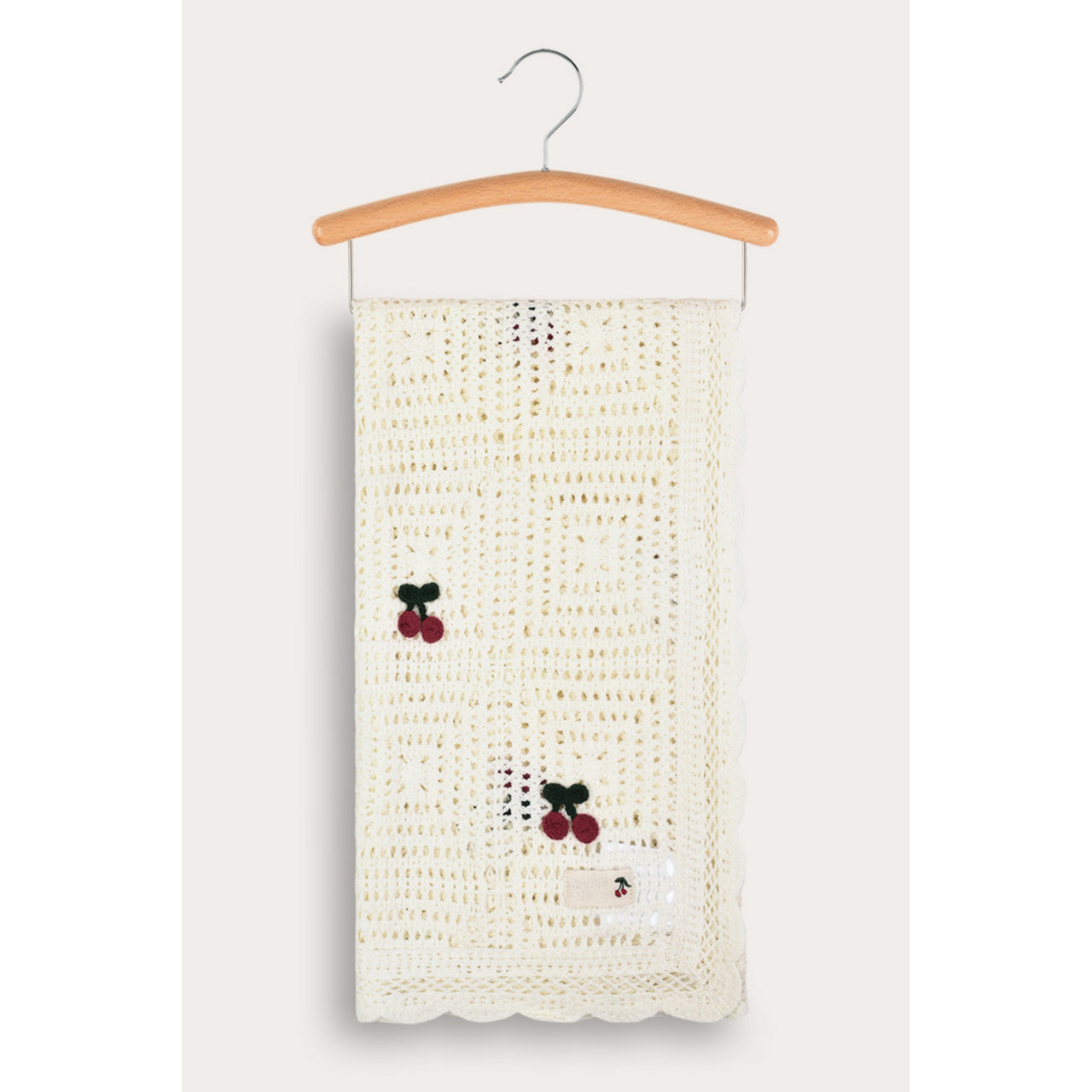 Melange Crochet Blanket