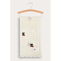 Melange Crochet Blanket