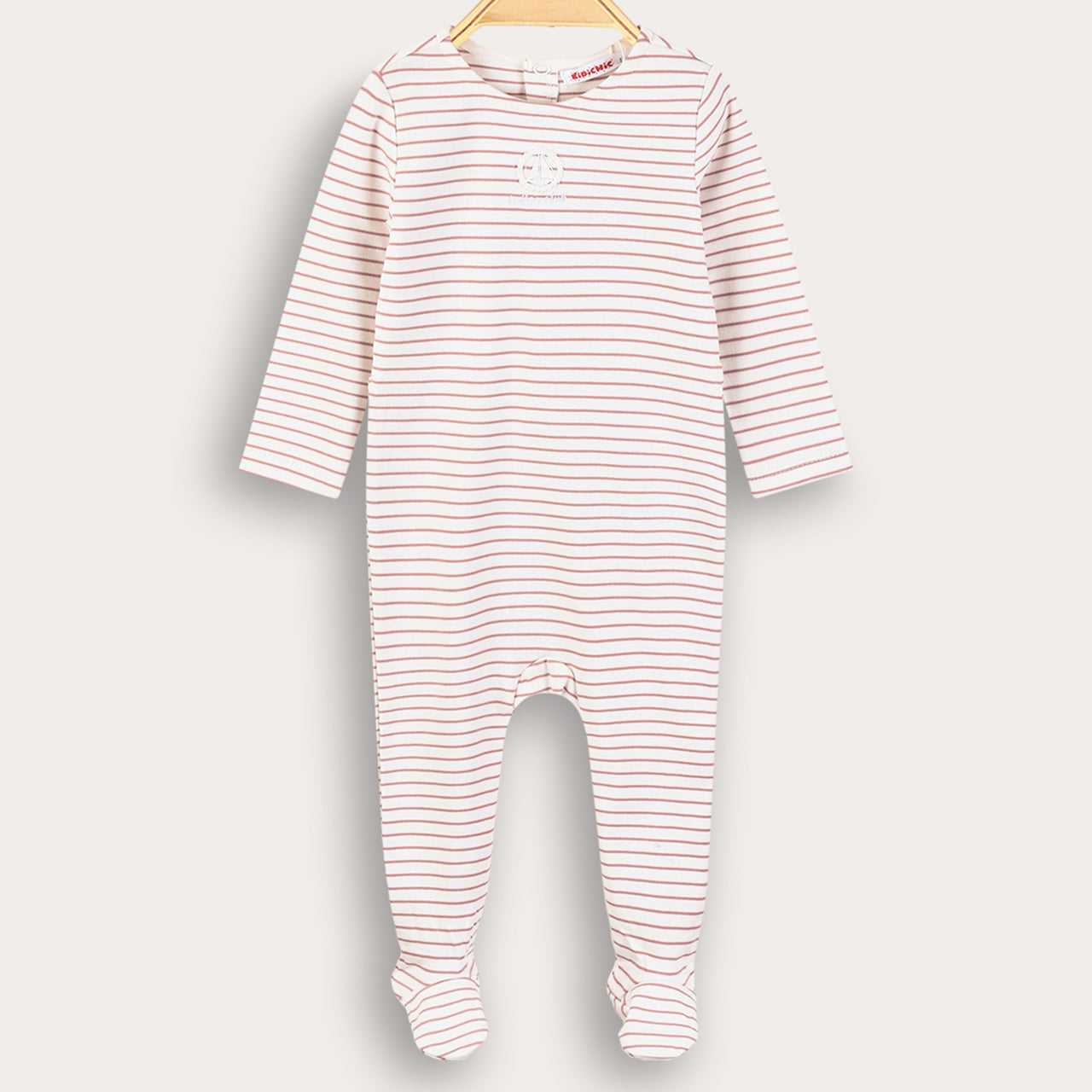 Striped Baby Stretchie