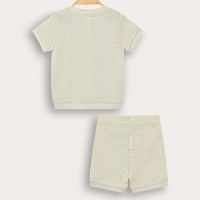 Knit Baby Set