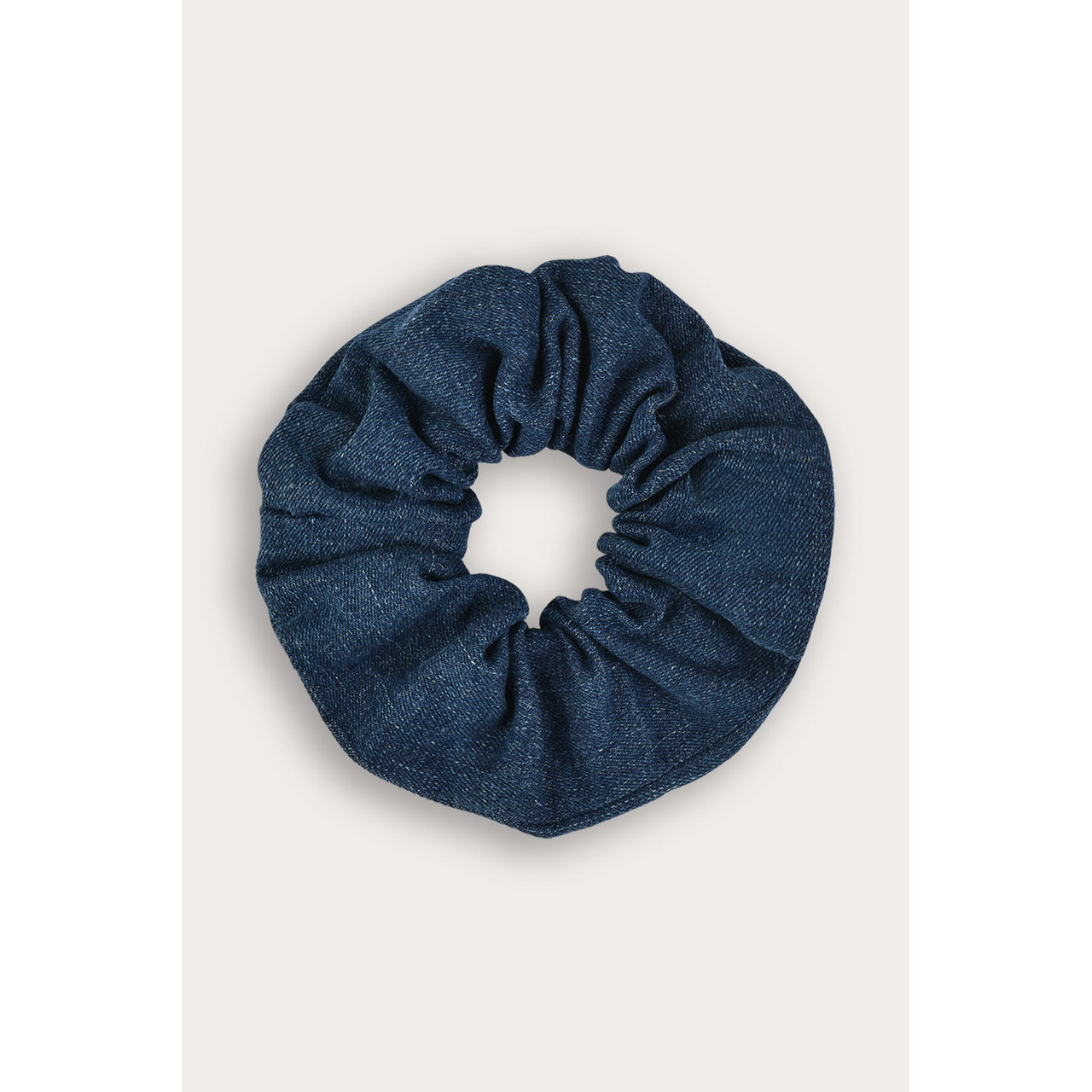 Denim Scrunchie