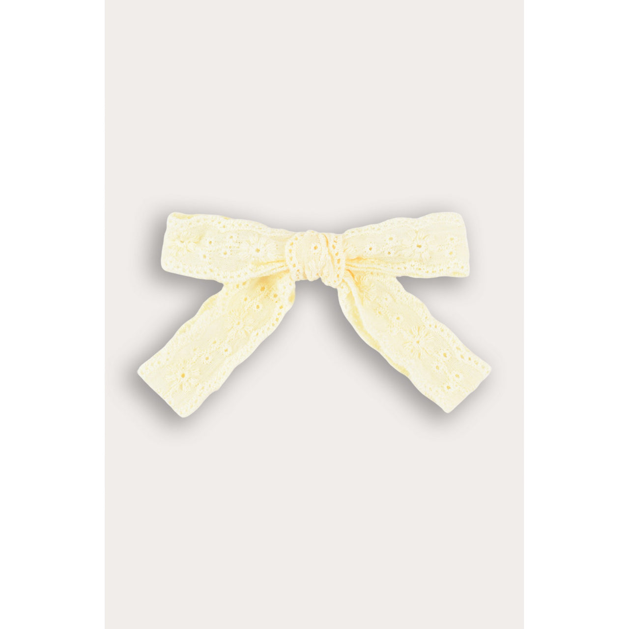 Crochet Bow Clip