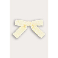 Crochet Bow Clip