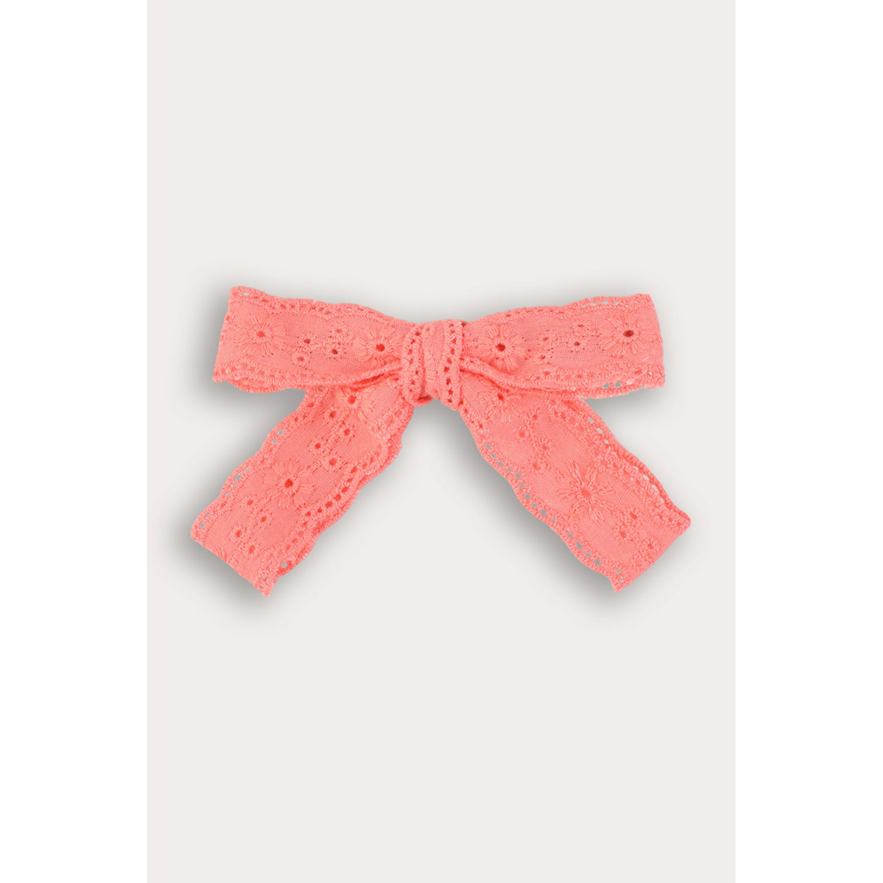 Crochet Bow Clip