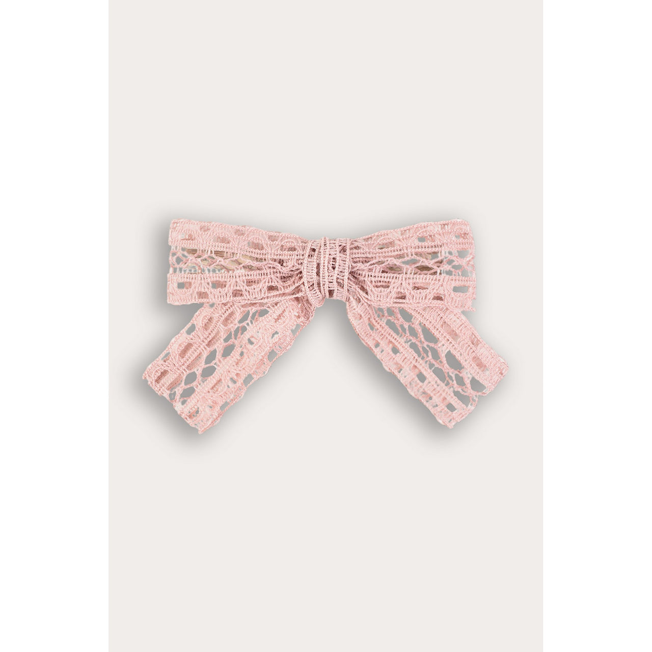 Crochet Bow Clip