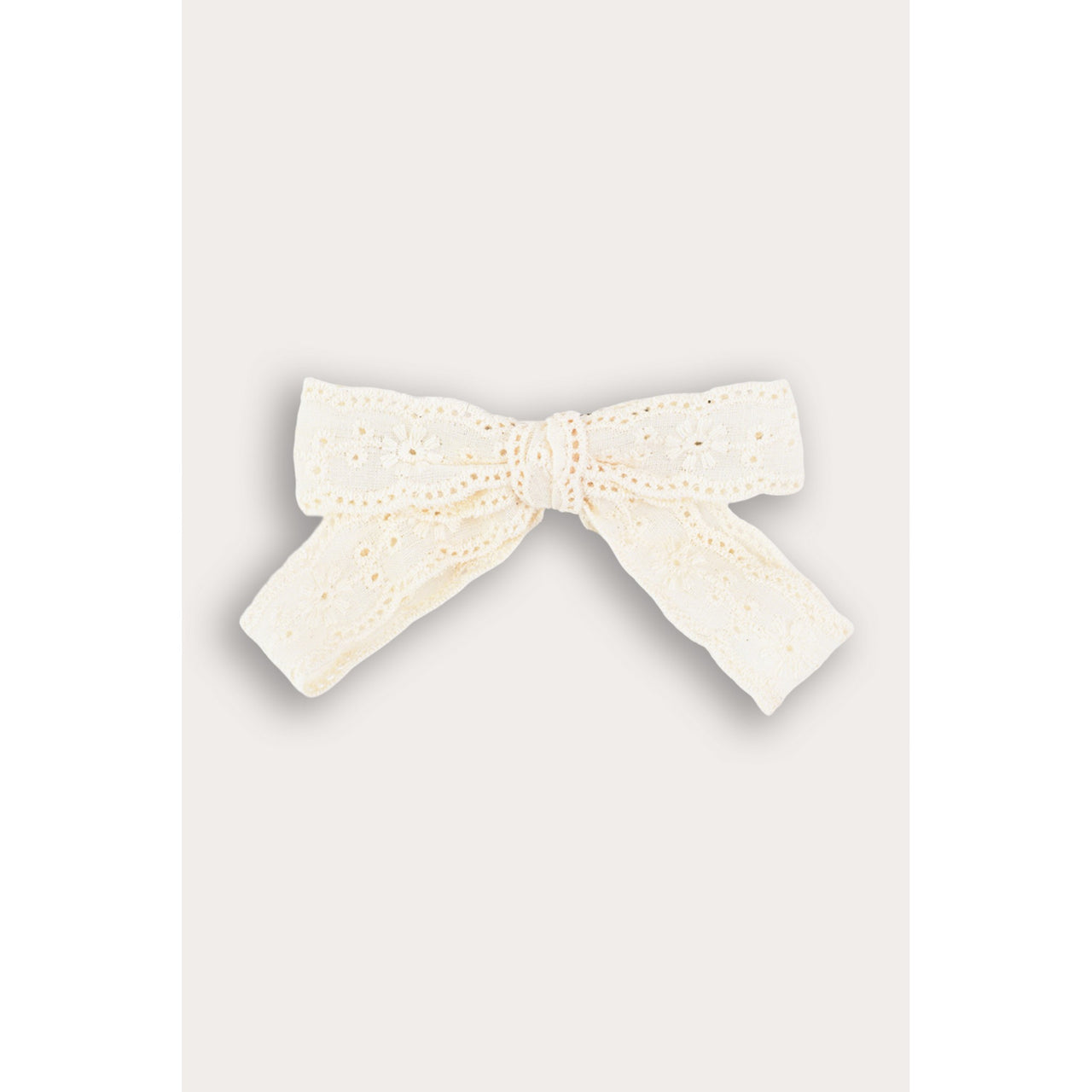 Crochet Bow Clip