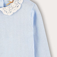 Willow Collar Top