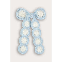 Crochet Bow Clip