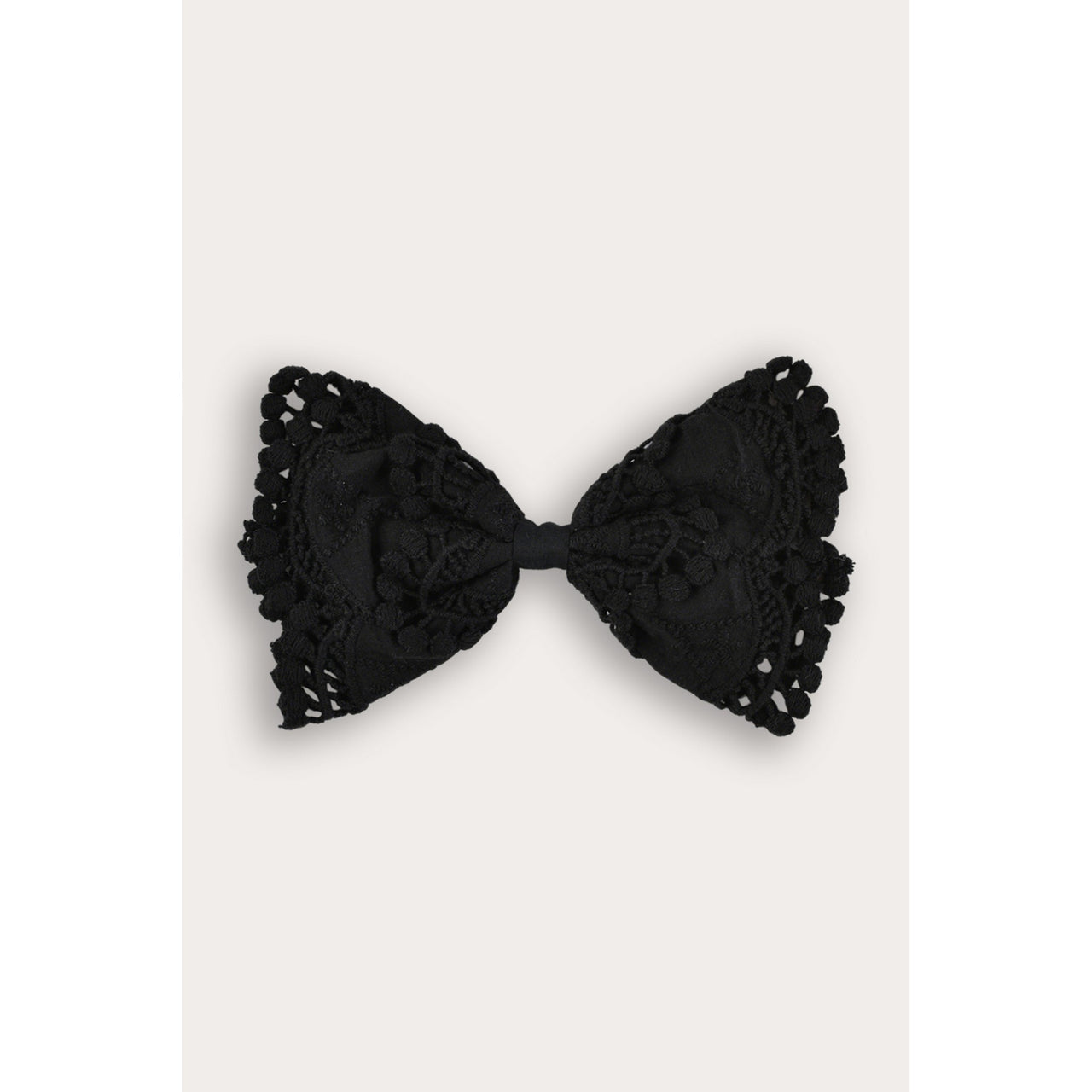 Lace Vintage Bow Clip