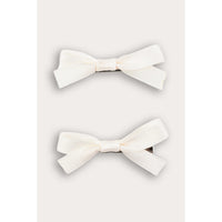 2PK Satin Mini Bow Clip
