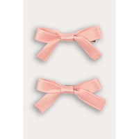 2PK Satin Mini Bow Clip