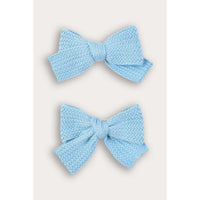 2PK Cotton Bow Clip
