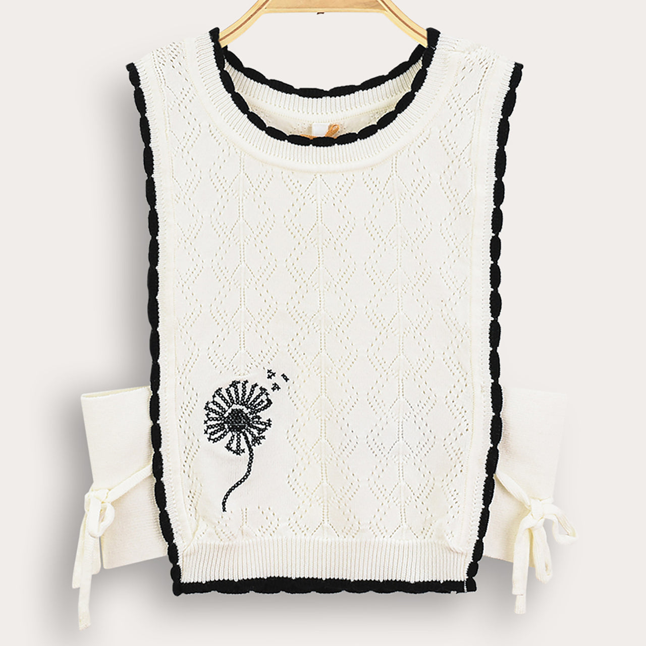 EMB Knit Vest