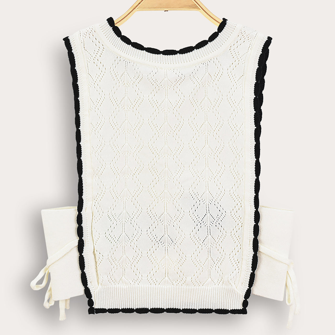 EMB Knit Vest