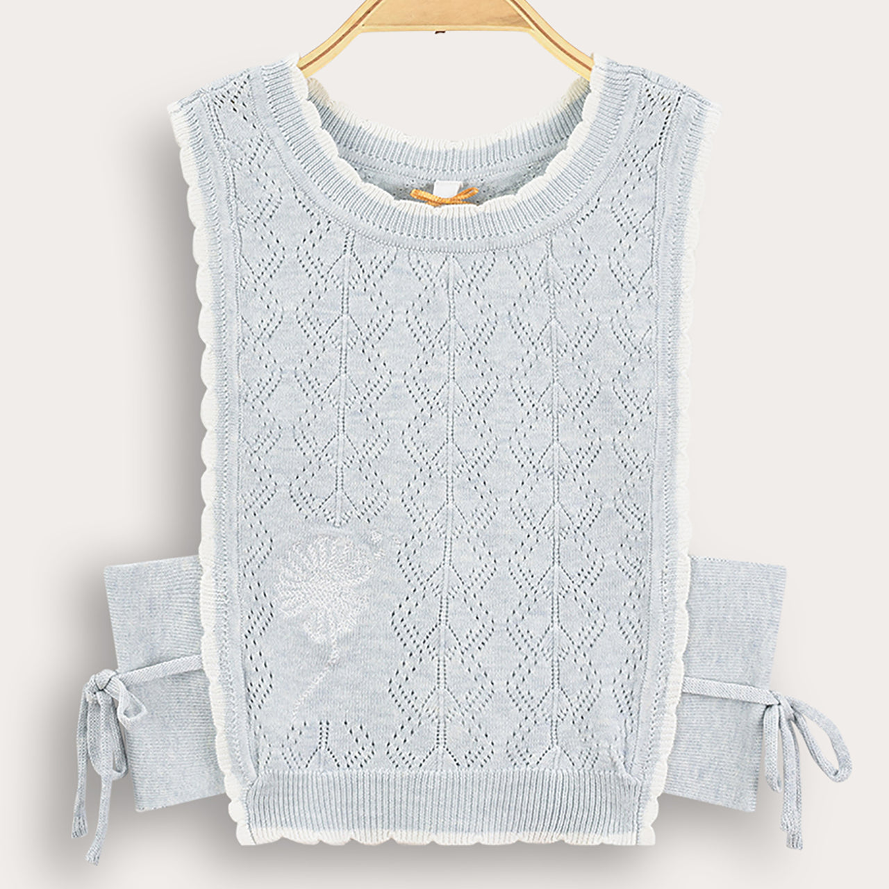 EMB Knit Vest