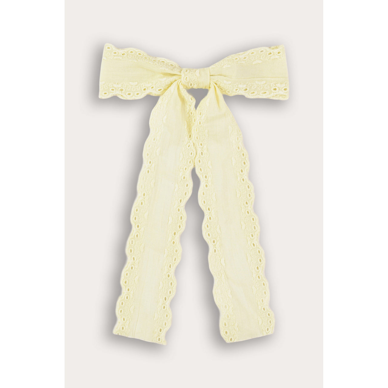 Lace Long Bow Clip