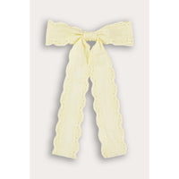 Lace Long Bow Clip