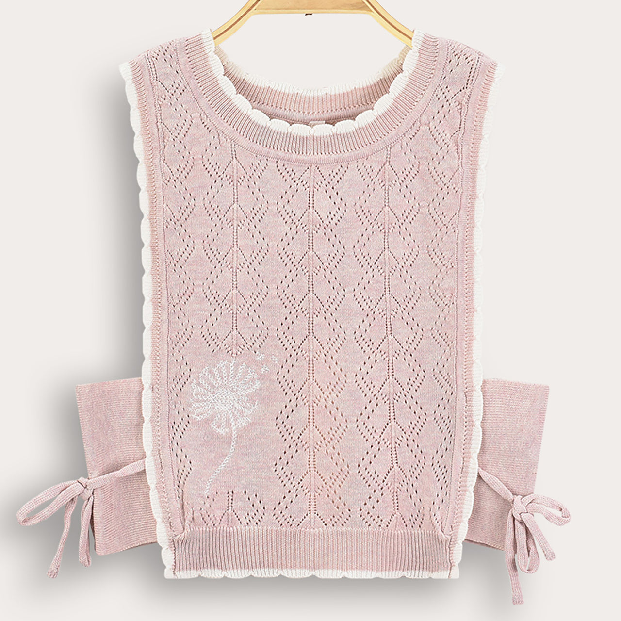 EMB Knit Vest