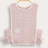 EMB Knit Vest