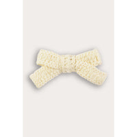 Mini Crochet Bow Clip