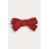Mini Crochet Bow Clip
