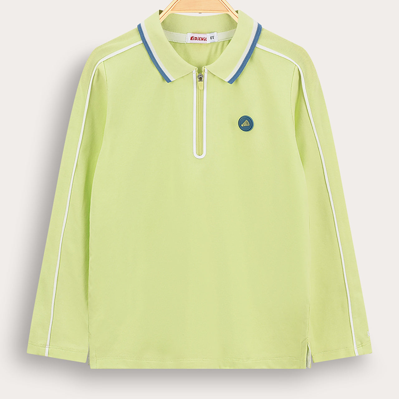 Boys LS Polo