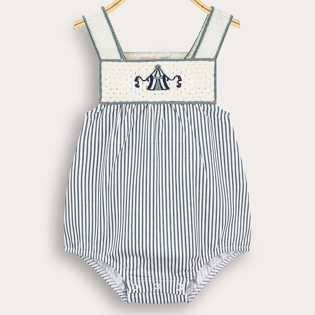 Baby Knit Overall