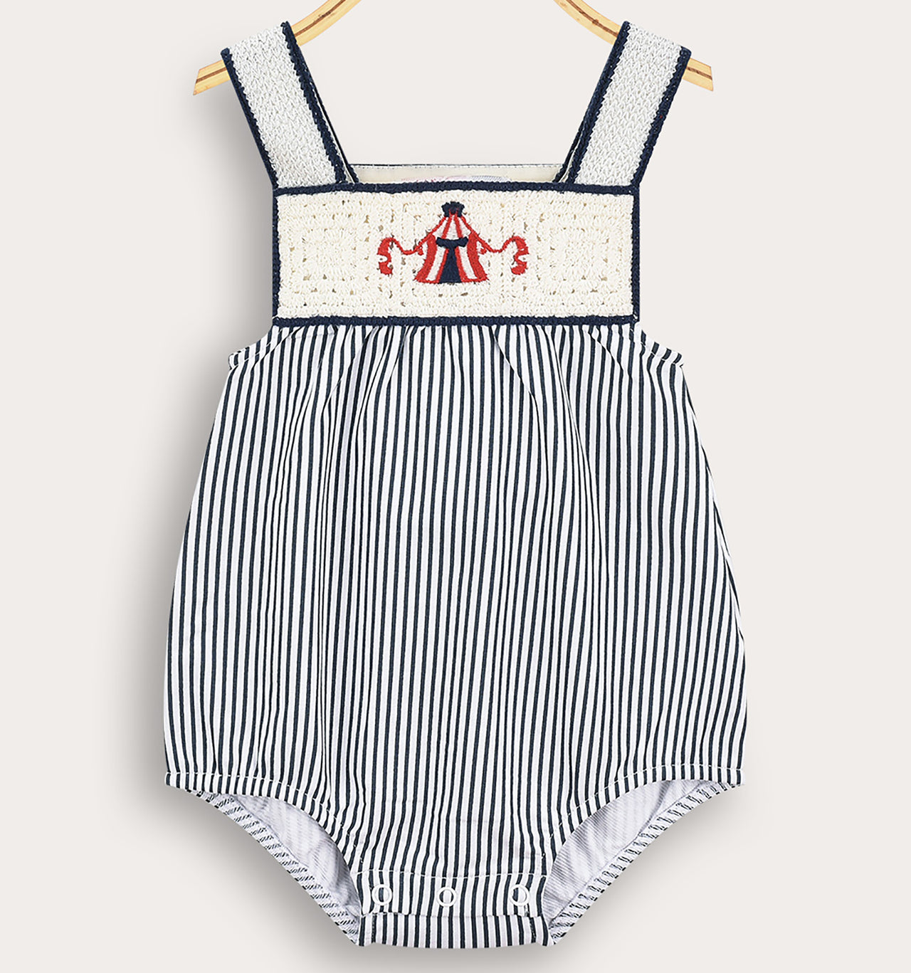 Baby Knit Overall