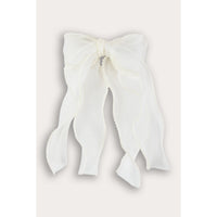 Pearl Bow Clip