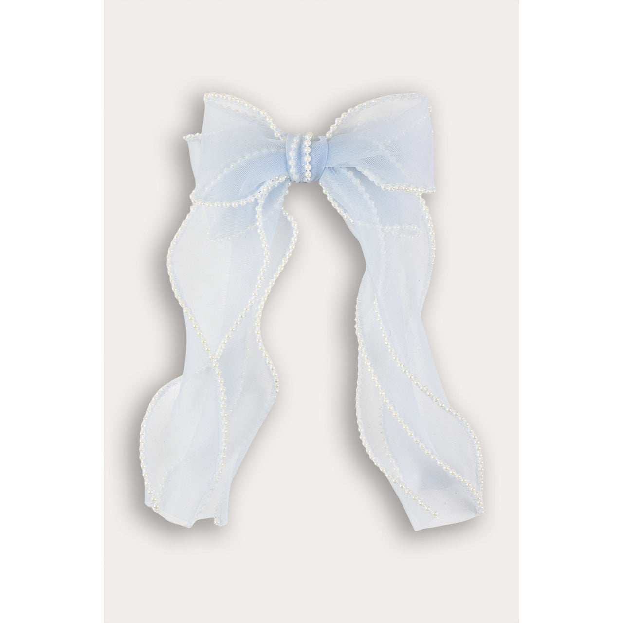 Pearl Bow Clip