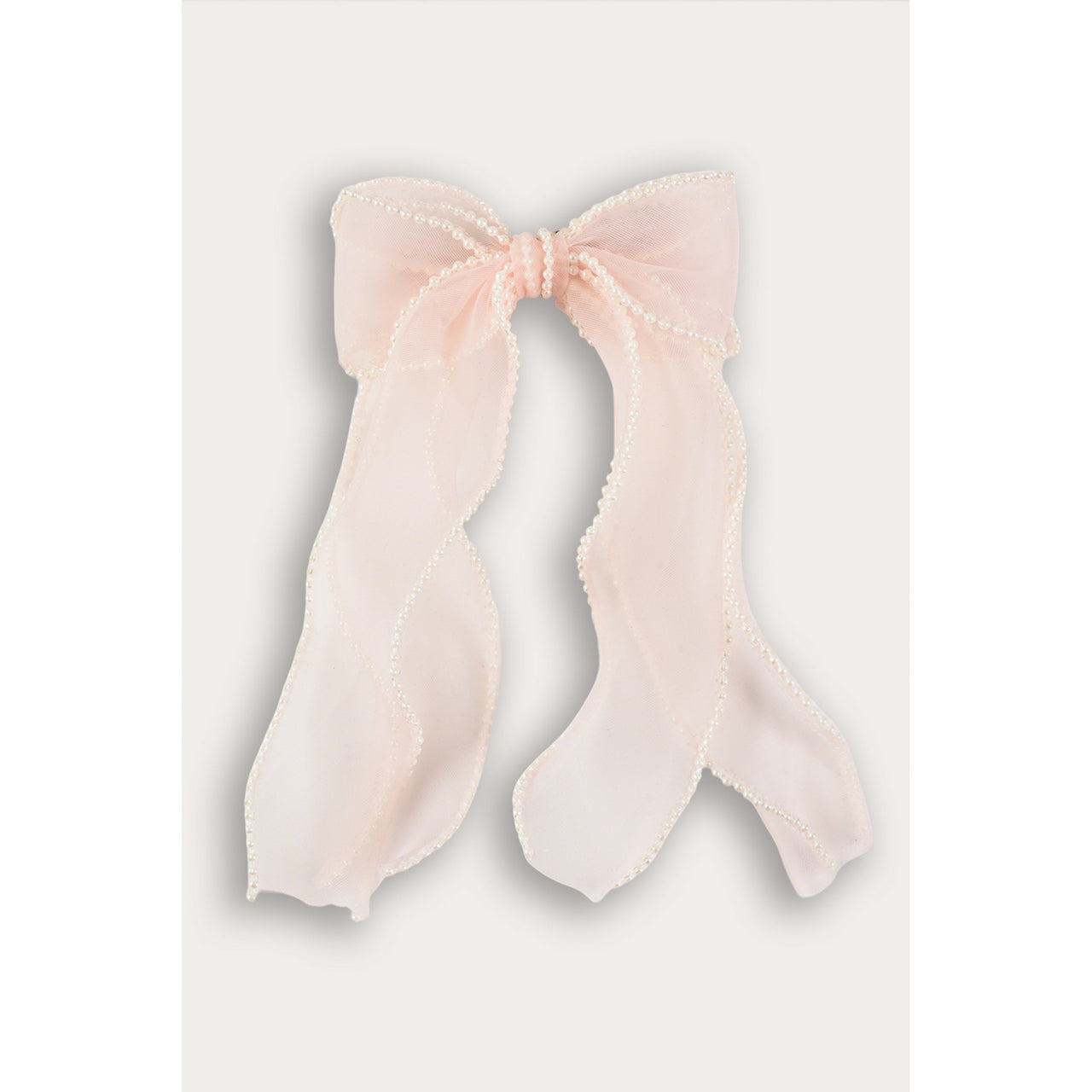 Pearl Bow Clip