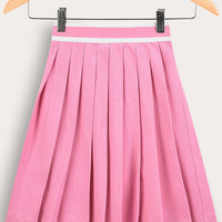 Pleated Skirt