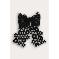 Lace Bow Clip